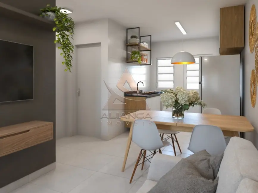 Foto 1 de Casa com 2 quartos à venda, 58m2 em Ribeirao Preto - SP