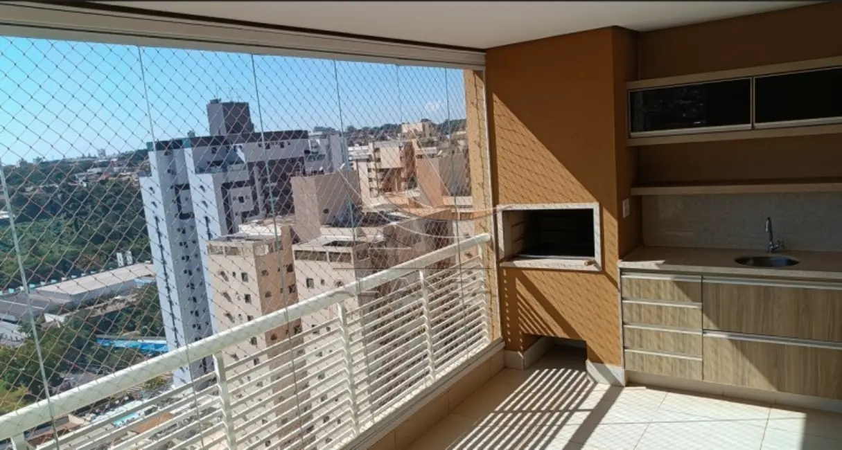 Foto 1 de Apartamento com 3 quartos para alugar, 124m2 em Santa Cruz do José Jacques, Ribeirao Preto - SP