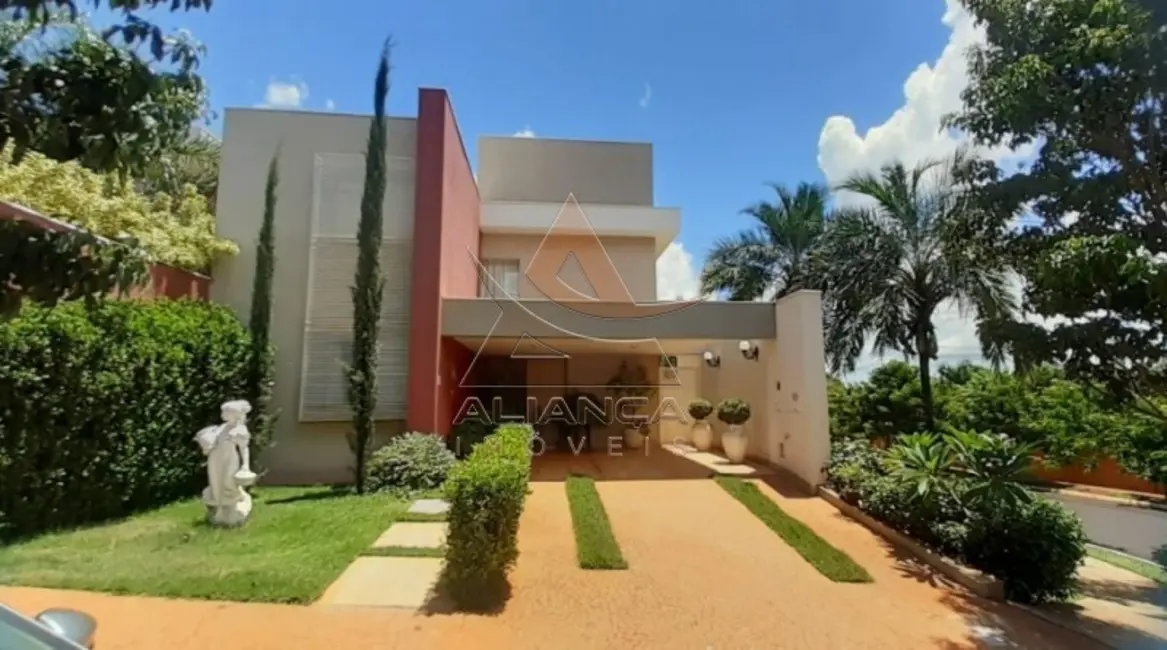 Foto 1 de Casa de Condomínio com 4 quartos à venda, 300m2 em Ribeirao Preto - SP