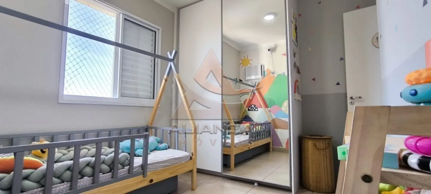Foto 9 de Apartamento com 3 quartos à venda, 72m2 em Ribeirânia, Ribeirao Preto - SP