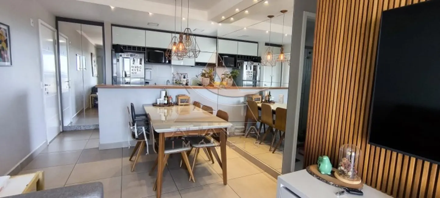 Foto 3 de Apartamento com 3 quartos à venda, 72m2 em Ribeirânia, Ribeirao Preto - SP