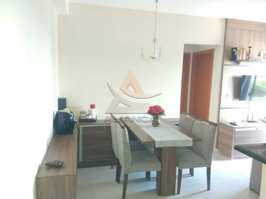 Foto 2 de Apartamento com 2 quartos à venda, 51m2 em Jardim Zara, Ribeirao Preto - SP