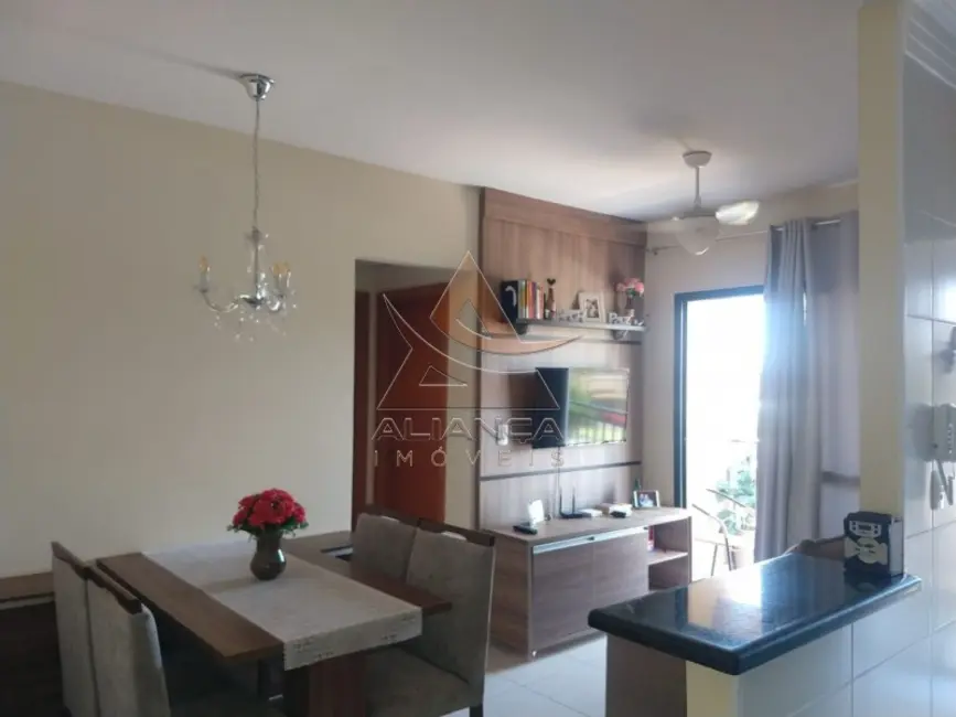 Foto 1 de Apartamento com 2 quartos à venda, 51m2 em Jardim Zara, Ribeirao Preto - SP