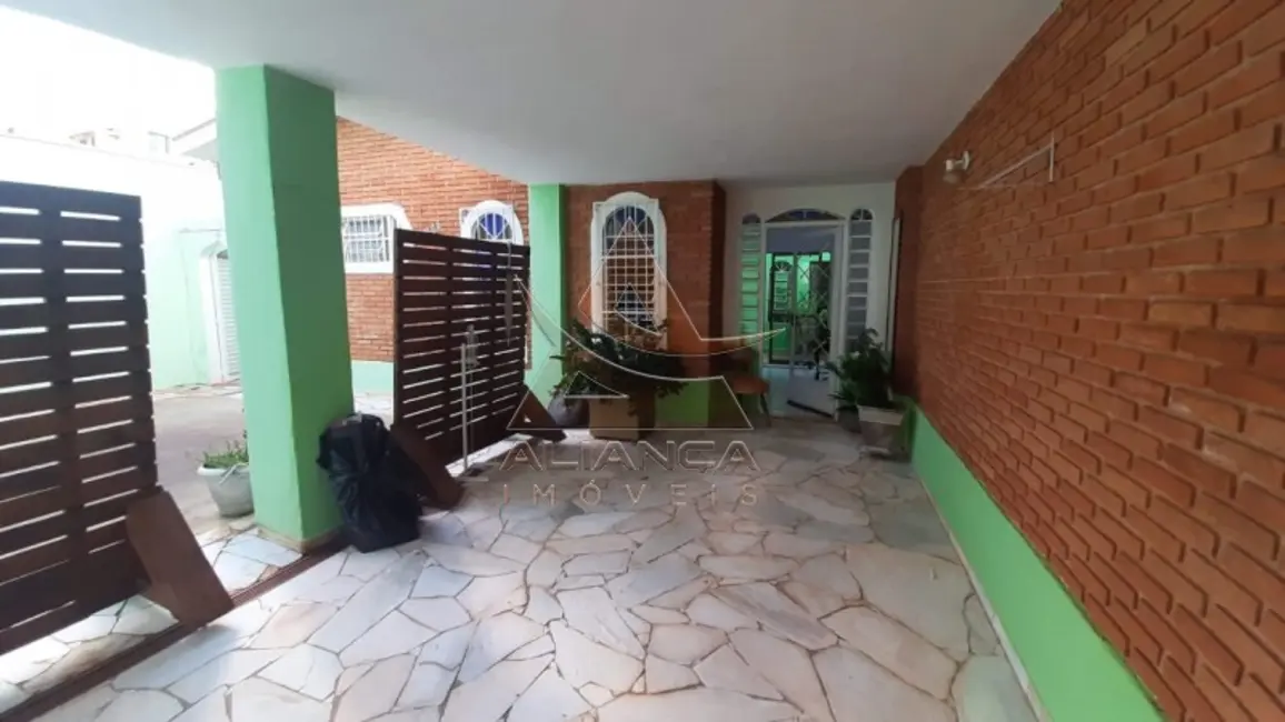 Foto 2 de Casa com 3 quartos para alugar, 237m2 em Jardim Irajá, Ribeirao Preto - SP