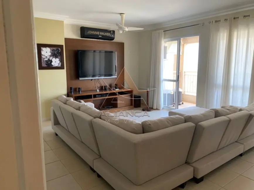 Foto 1 de Apartamento com 3 quartos para alugar, 128m2 em Jardim Botânico, Ribeirao Preto - SP