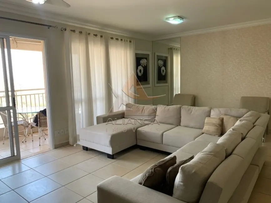 Foto 2 de Apartamento com 3 quartos para alugar, 128m2 em Jardim Botânico, Ribeirao Preto - SP