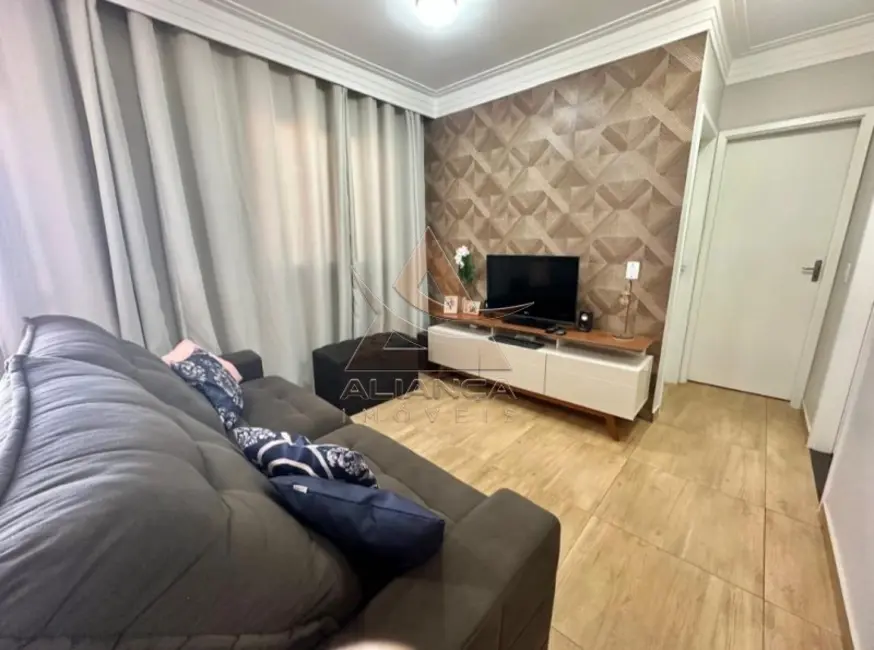 Foto 1 de Apartamento com 2 quartos à venda, 57m2 em Planalto Verde, Ribeirao Preto - SP