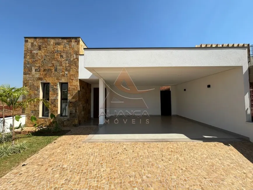 Foto 1 de Casa de Condomínio com 3 quartos à venda, 167m2 em Recreio Anhangüera, Ribeirao Preto - SP