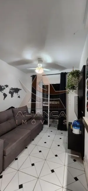 Foto 1 de Apartamento com 2 quartos à venda, 55m2 em Vila Amélia, Ribeirao Preto - SP