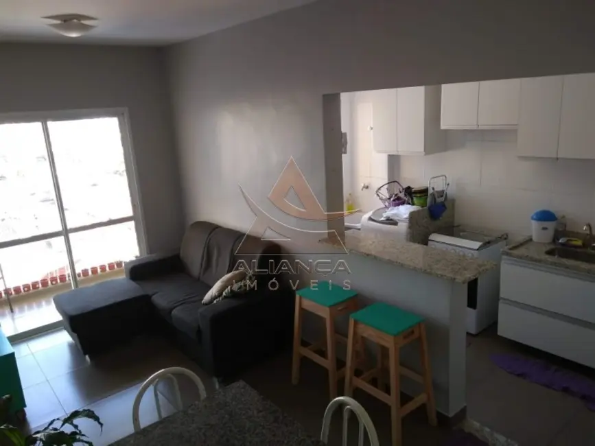 Foto 1 de Apartamento com 2 quartos à venda, 49m2 em Alto do Ipiranga, Ribeirao Preto - SP