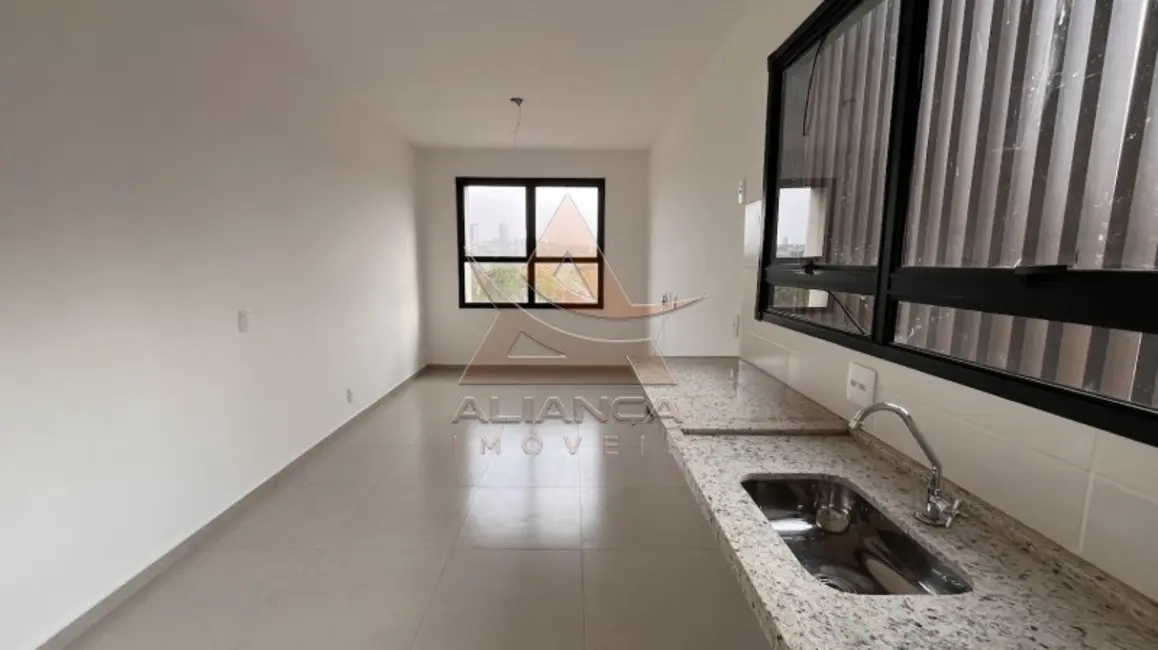 Foto 1 de Apartamento com 1 quarto à venda, 35m2 em Jardim Nova Aliança Sul, Ribeirao Preto - SP