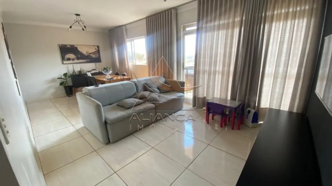 Foto 1 de Apartamento com 3 quartos à venda, 100m2 em Jardim Irajá, Ribeirao Preto - SP