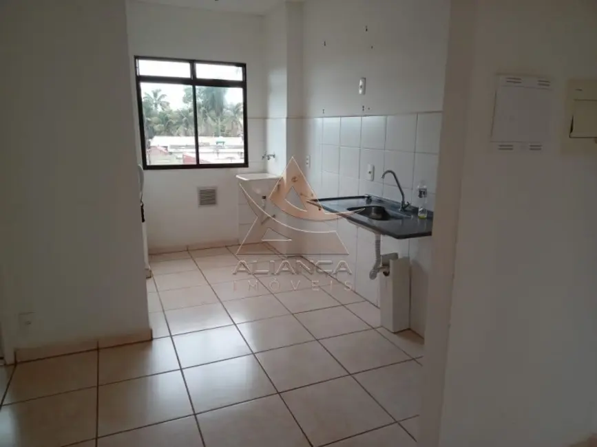 Foto 2 de Apartamento com 2 quartos à venda, 43m2 em Jardim José Sampaio Júnior, Ribeirao Preto - SP