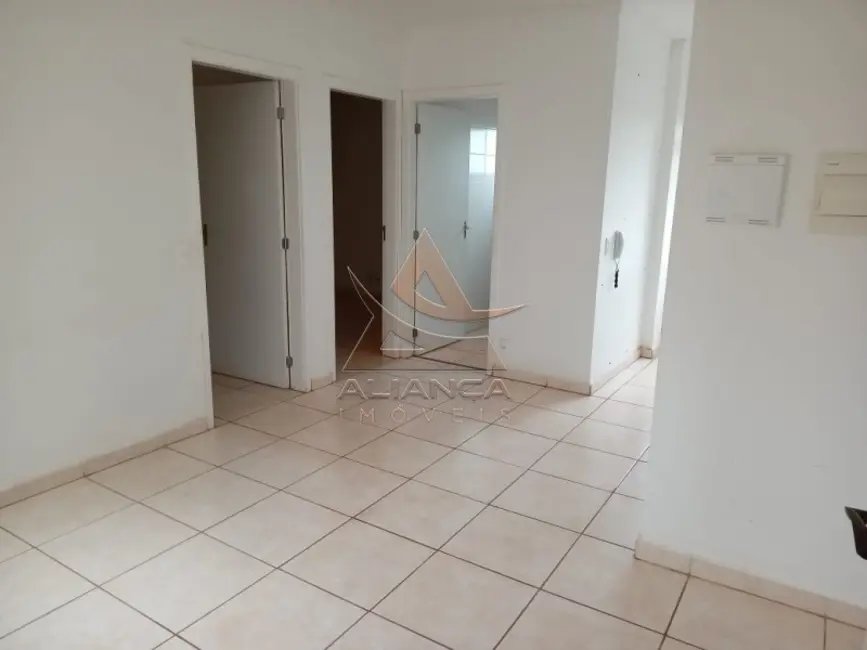 Foto 1 de Apartamento com 2 quartos à venda, 43m2 em Jardim José Sampaio Júnior, Ribeirao Preto - SP