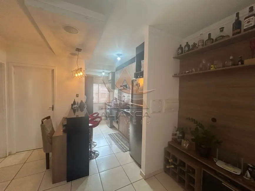 Foto 1 de Apartamento com 2 quartos à venda, 49m2 em Ribeirao Preto - SP