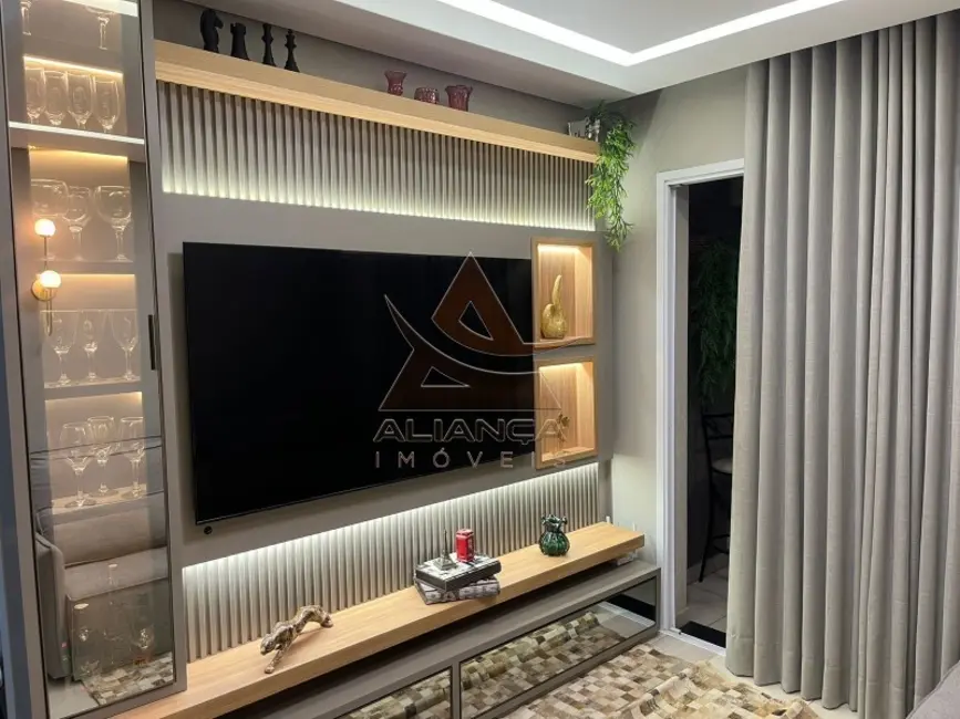 Foto 2 de Apartamento com 1 quarto à venda, 41m2 em Jardim Califórnia, Ribeirao Preto - SP