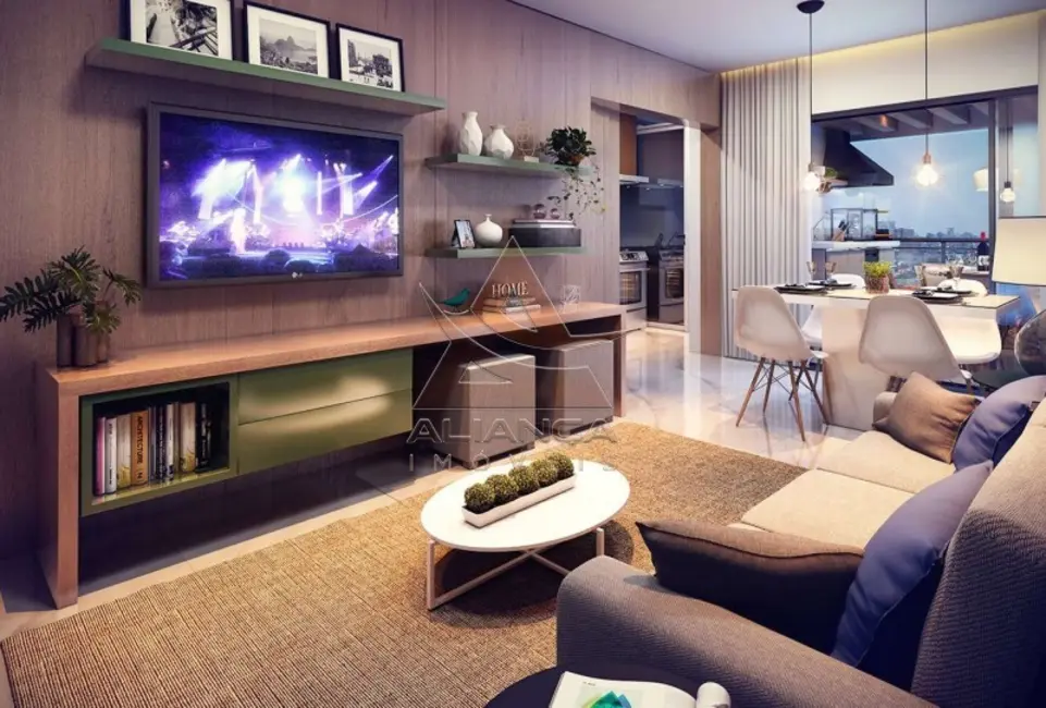 Foto 1 de Apartamento com 2 quartos à venda, 74m2 em Ribeirao Preto - SP