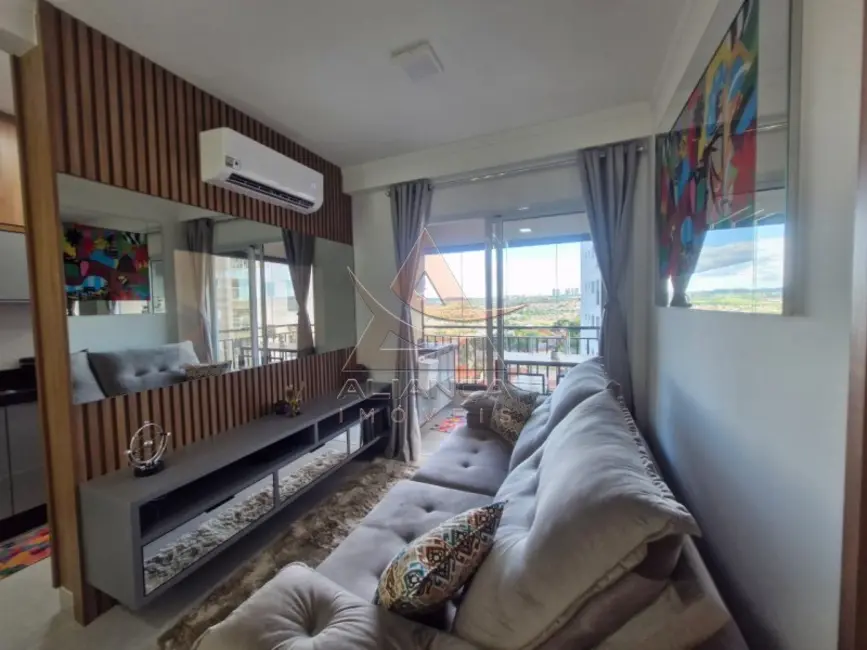 Foto 2 de Apartamento com 1 quarto à venda, 42m2 em Ribeirânia, Ribeirao Preto - SP