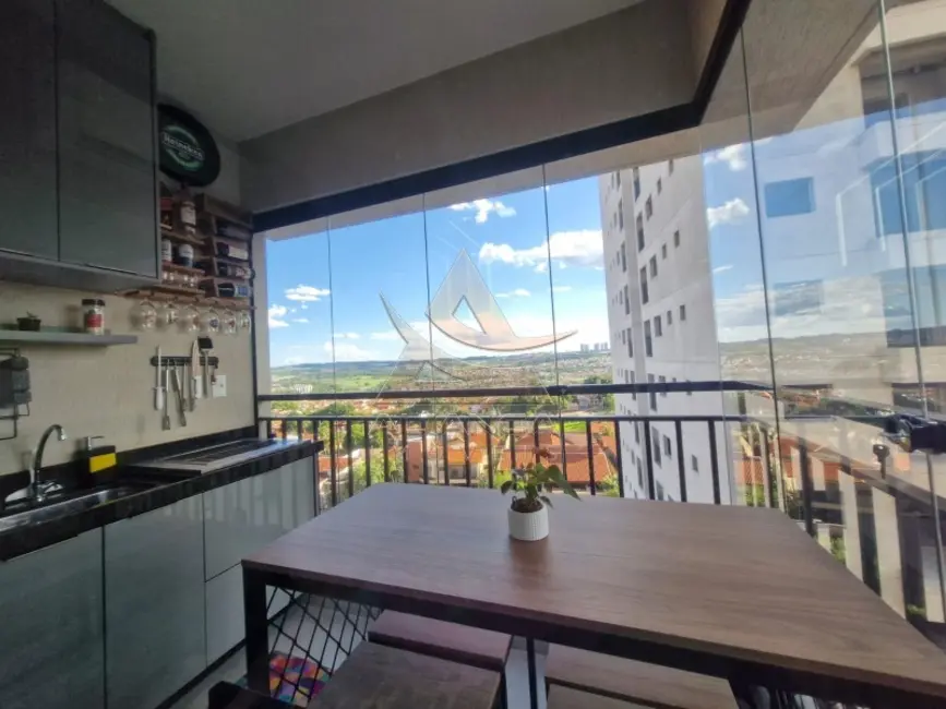 Foto 4 de Apartamento com 1 quarto à venda, 42m2 em Ribeirânia, Ribeirao Preto - SP