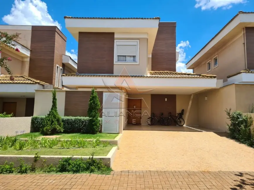 Foto 1 de Casa de Condomínio com 3 quartos à venda, 210m2 em Vila do Golf, Ribeirao Preto - SP