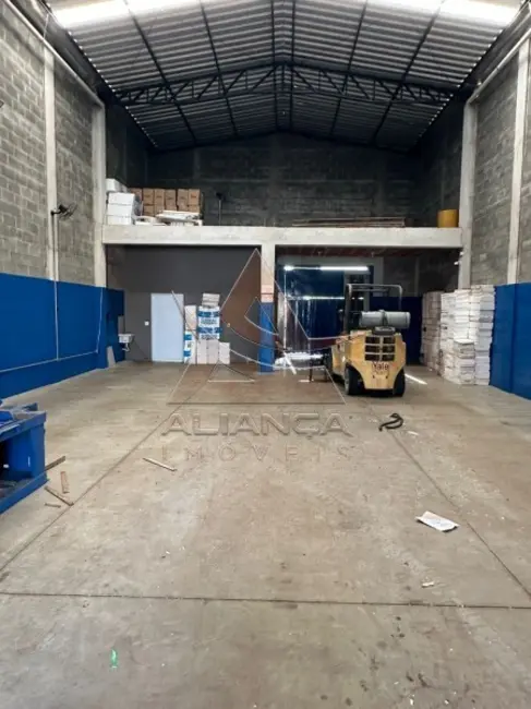 Foto 2 de Armazém / Galpão para alugar, 200m2 em Jardim Jóquei Clube, Ribeirao Preto - SP