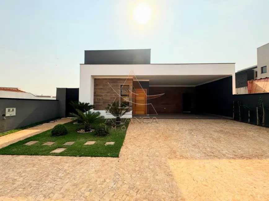 Foto 1 de Casa de Condomínio com 3 quartos à venda, 204m2 em Ribeirao Preto - SP