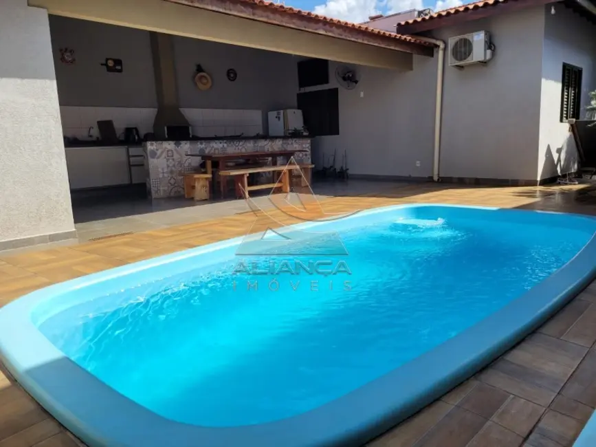 Foto 1 de Casa com 3 quartos à venda, 170m2 em Jardim Jóquei Clube, Ribeirao Preto - SP