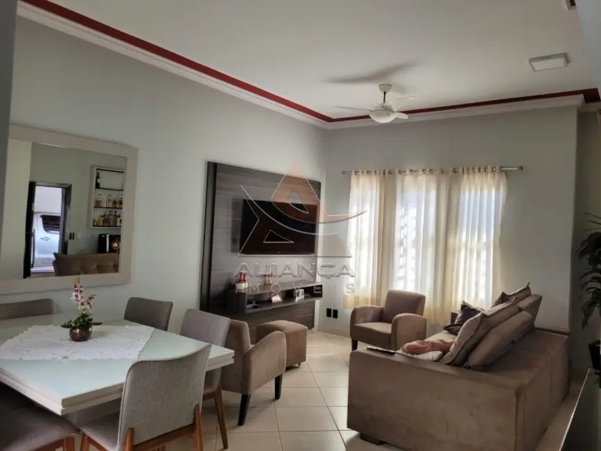 Foto 2 de Casa com 3 quartos à venda, 170m2 em Jardim Jóquei Clube, Ribeirao Preto - SP