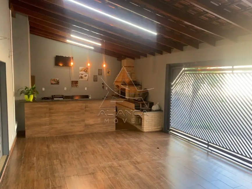 Foto 1 de Casa com 4 quartos à venda, 216m2 em Jardim Ouro Branco, Ribeirao Preto - SP