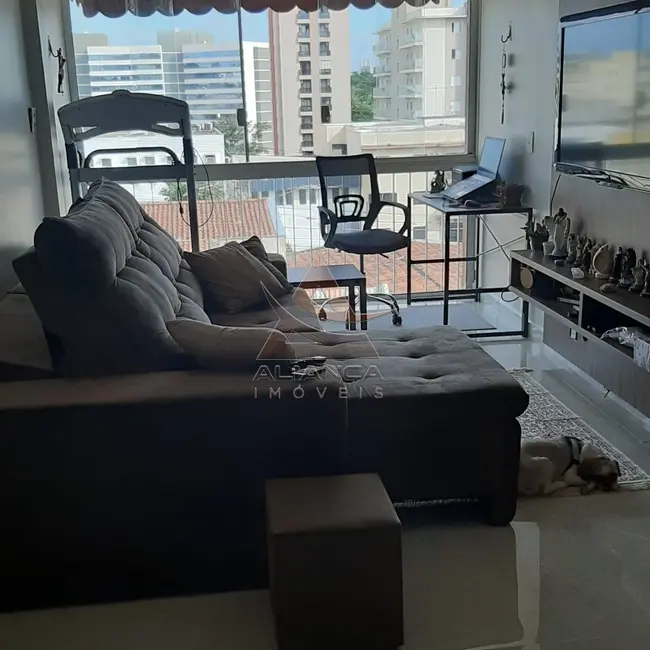 Foto 2 de Apartamento com 2 quartos à venda, 69m2 em Jardim Palma Travassos, Ribeirao Preto - SP