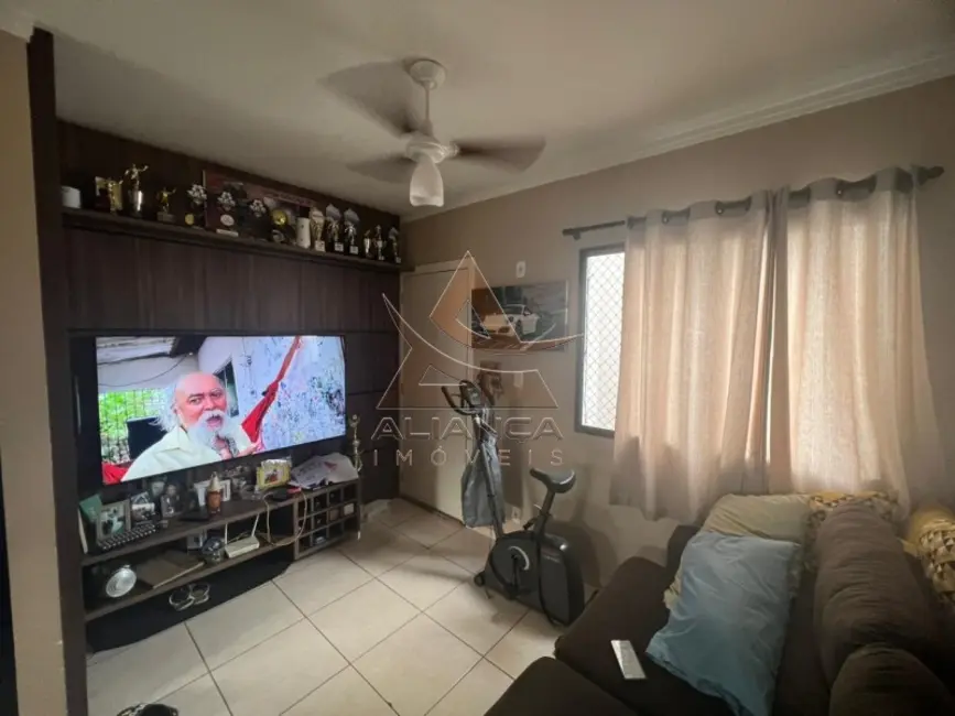 Foto 1 de Apartamento com 2 quartos à venda, 43m2 em Jardim Florestan Fernandes, Ribeirao Preto - SP