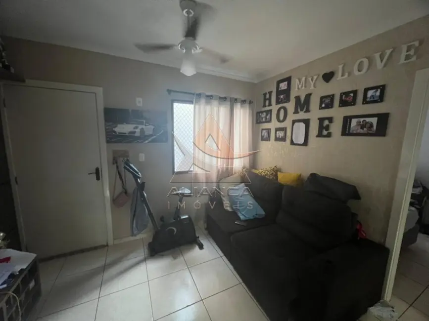 Foto 2 de Apartamento com 2 quartos à venda, 43m2 em Jardim Florestan Fernandes, Ribeirao Preto - SP