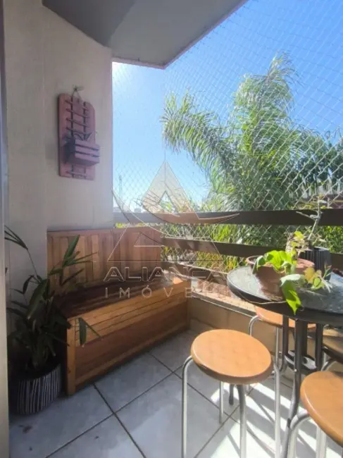 Foto 1 de Apartamento com 3 quartos à venda, 90m2 em Jardim Palma Travassos, Ribeirao Preto - SP