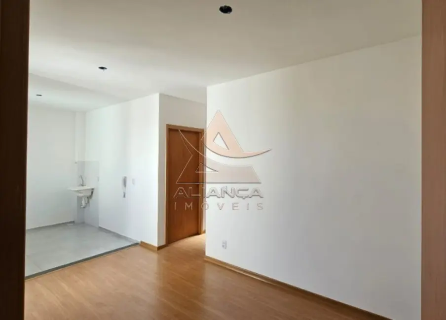 Foto 2 de Apartamento com 2 quartos à venda, 41m2 em Jardim Ouro Branco, Ribeirao Preto - SP