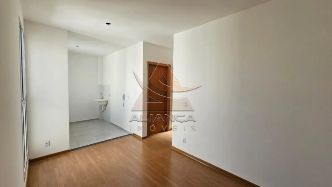 Foto 1 de Apartamento com 2 quartos à venda, 41m2 em Jardim Ouro Branco, Ribeirao Preto - SP