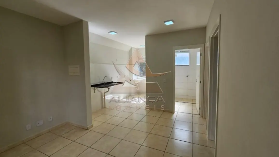 Foto 1 de Apartamento com 2 quartos à venda, 44m2 em Jardim Diva Tarlá de Carvalho, Ribeirao Preto - SP