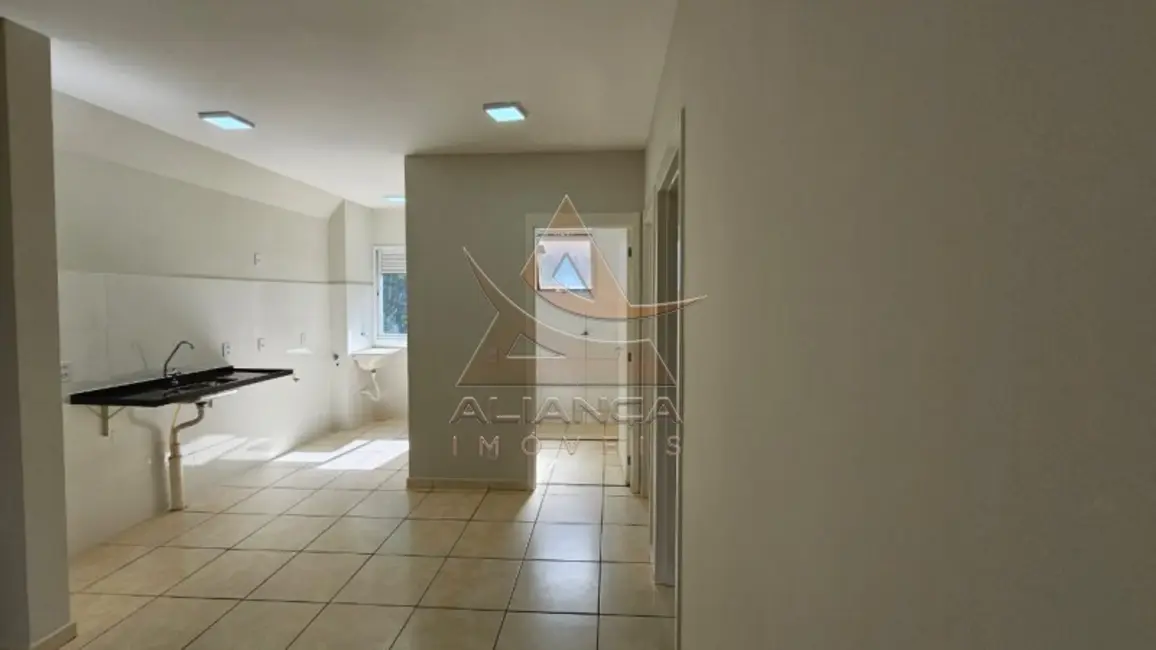 Foto 2 de Apartamento com 2 quartos à venda, 44m2 em Jardim Diva Tarlá de Carvalho, Ribeirao Preto - SP