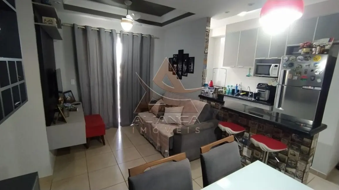 Foto 2 de Apartamento com 2 quartos à venda, 54m2 em Alto da Boa Vista, Ribeirao Preto - SP