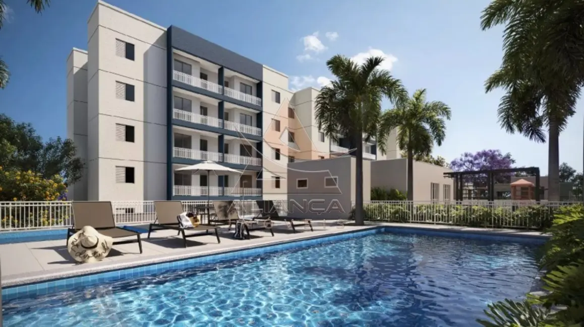 Foto 1 de Apartamento com 2 quartos à venda, 48m2 em Ribeirao Preto - SP