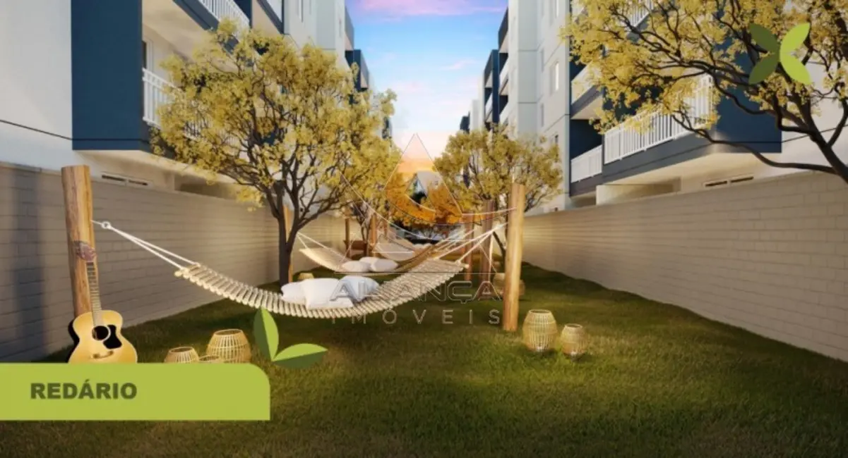 Foto 9 de Apartamento com 2 quartos à venda, 48m2 em Ribeirao Preto - SP