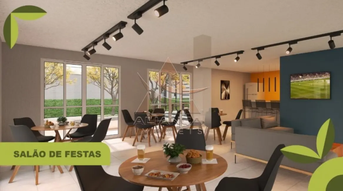 Foto 6 de Apartamento com 2 quartos à venda, 48m2 em Ribeirao Preto - SP