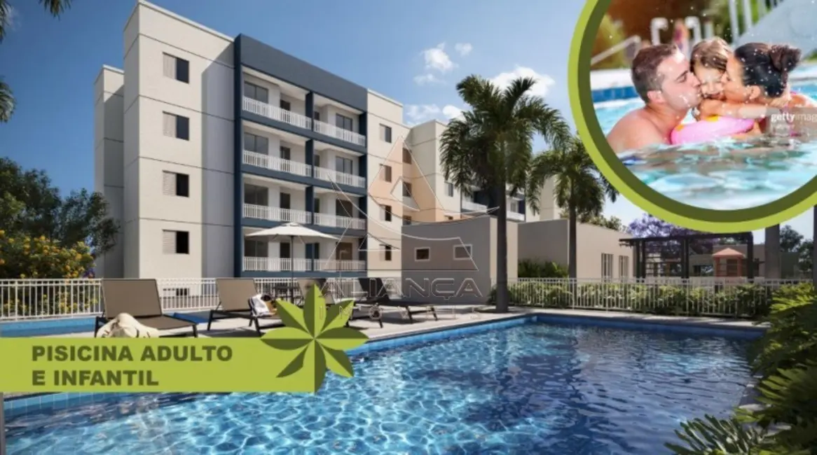 Foto 4 de Apartamento com 2 quartos à venda, 48m2 em Ribeirao Preto - SP