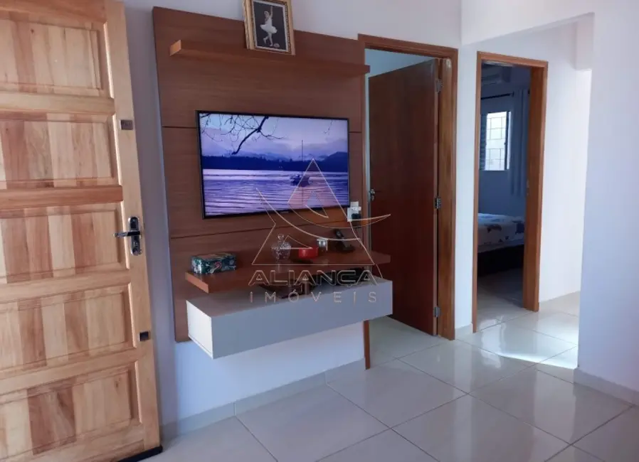 Foto 1 de Casa com 2 quartos à venda, 109m2 em Jardim José Figueira, Ribeirao Preto - SP