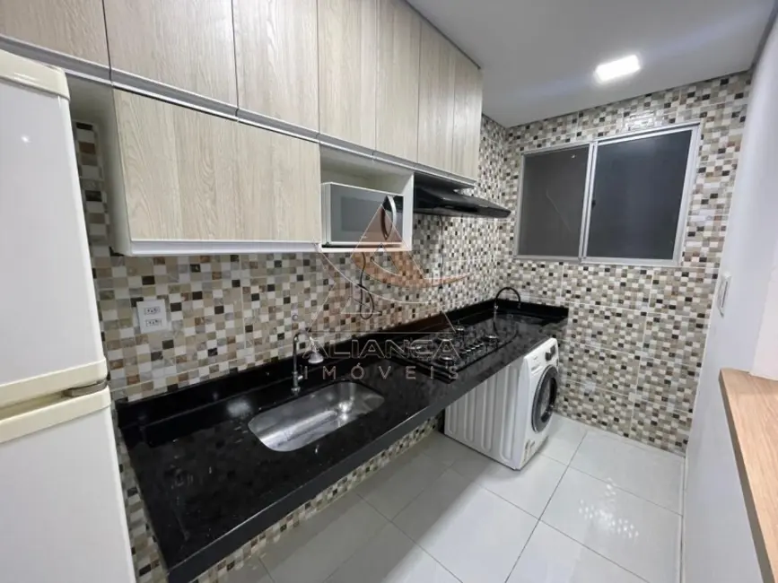 Foto 6 de Apartamento com 2 quartos à venda, 46m2 em Parque São Sebastião, Ribeirao Preto - SP