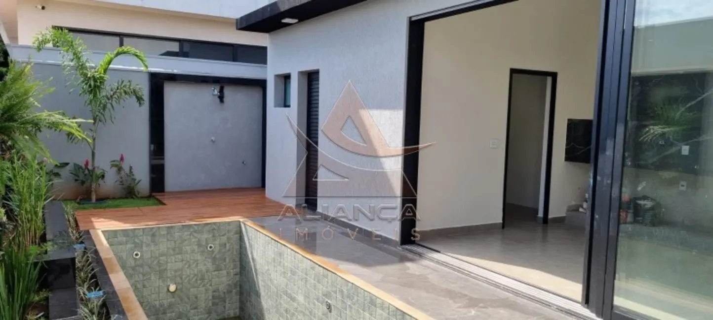 Foto 4 de Casa de Condomínio com 3 quartos à venda, 186m2 em Ribeirao Preto - SP