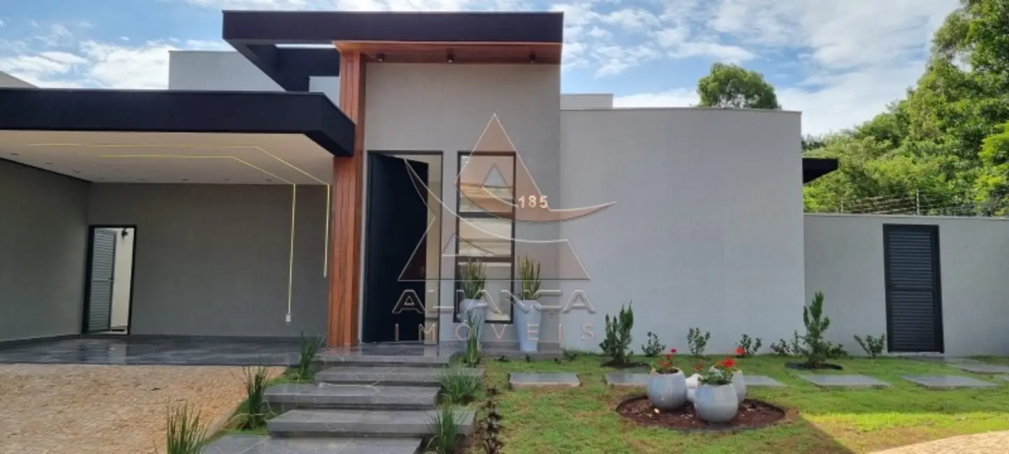 Foto 1 de Casa de Condomínio com 3 quartos à venda, 186m2 em Ribeirao Preto - SP