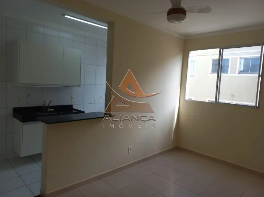 Foto 1 de Apartamento com 2 quartos à venda, 48m2 em Ribeirao Preto - SP