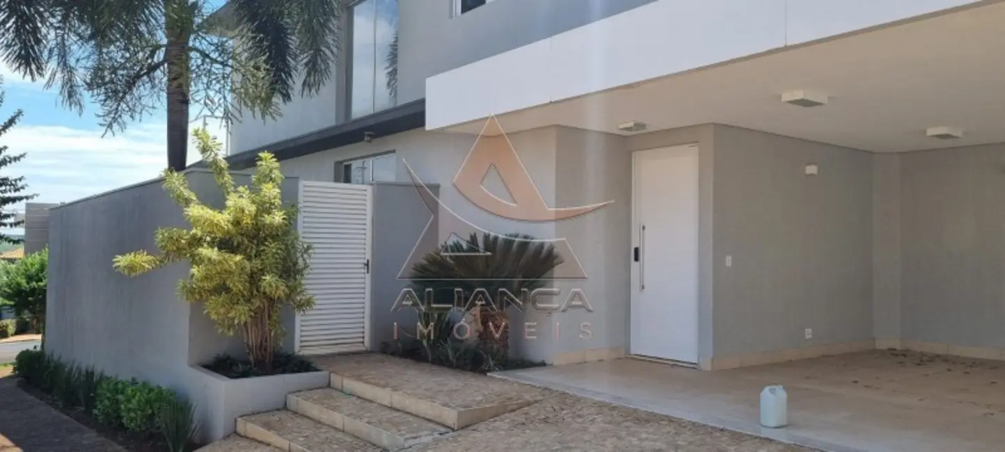 Foto 1 de Casa de Condomínio com 3 quartos à venda, 255m2 em Ribeirao Preto - SP