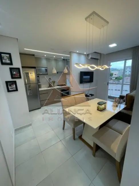 Foto 1 de Apartamento com 2 quartos à venda, 50m2 em Jardim do Trevo, Ribeirao Preto - SP