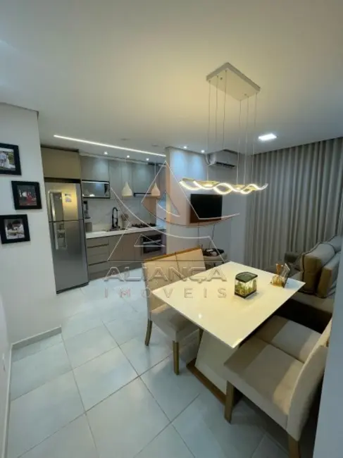 Foto 3 de Apartamento com 2 quartos à venda, 50m2 em Jardim Zara, Ribeirao Preto - SP